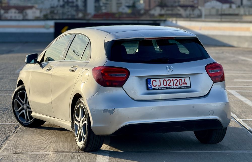 Mercedes A Class 2017 1.5dci Automat