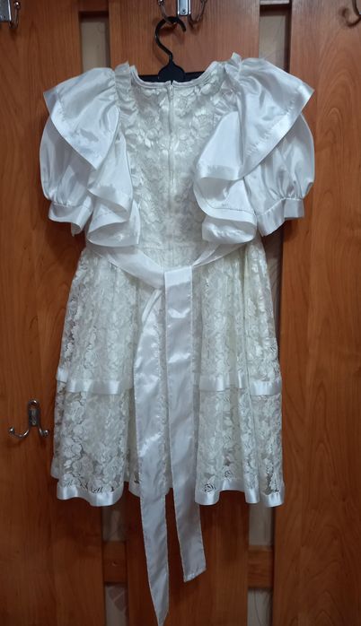 Детское нарядное платье