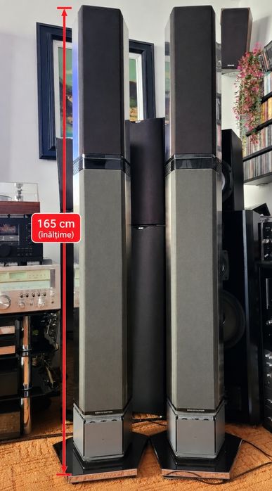 boxe active Hi-Fi Premium Bang & Olufsen BeoLab Penta MK III