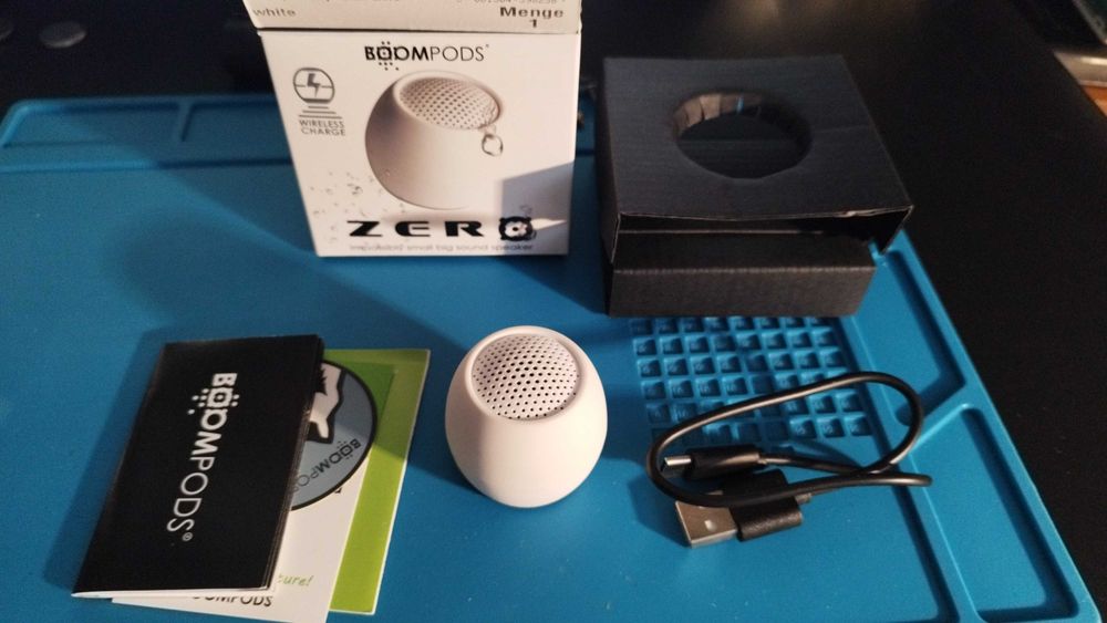 Boxa Portabila Wireless Mini, Waterproof, BoomPods ZERO