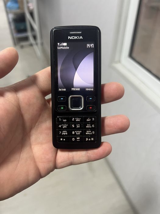 Nokia 6300 Black