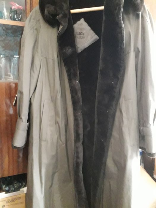 Дамско палто дълго