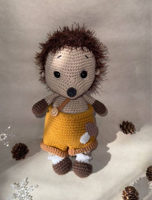 Игрушки ручной работы