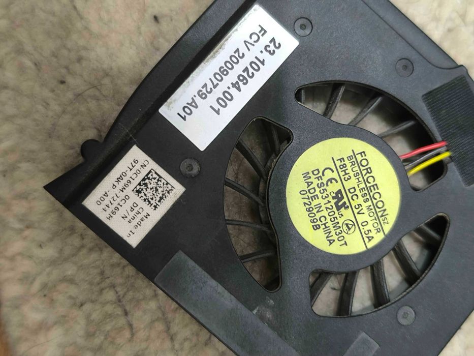 Вентилатор за лаптоп Dell Inspiron 1545