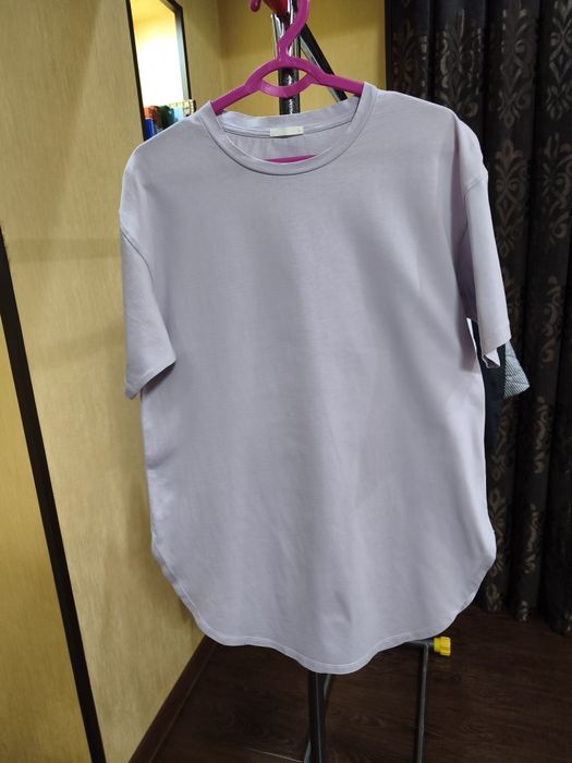 Базовая футболка оверсайз GU (Япония)