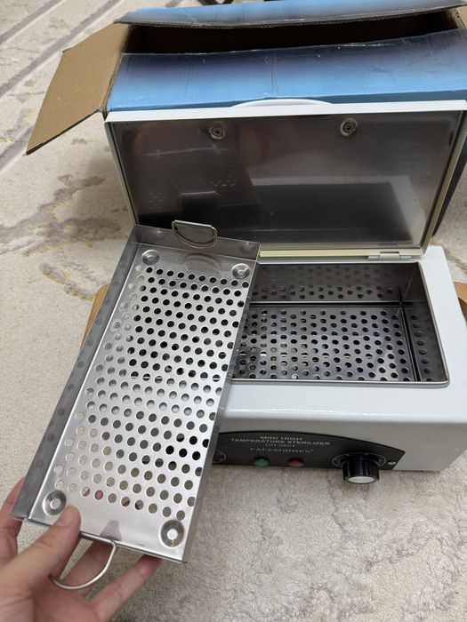 Новый сухожар для маникюра