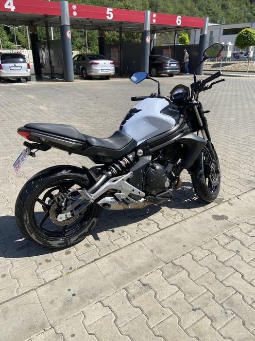 Kawasaki er6n abs 2012