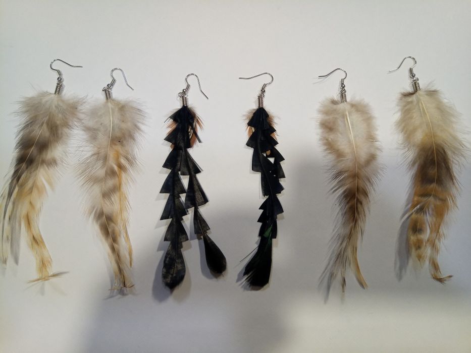 ОБЕЦИ Ръчна Изработка от Естествени Пера