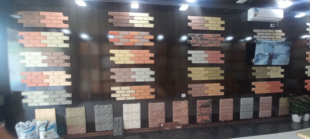 Gold klinker Bukhara, Фасадные плитки