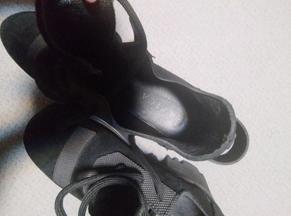 Pantofi piele întoarsă 38