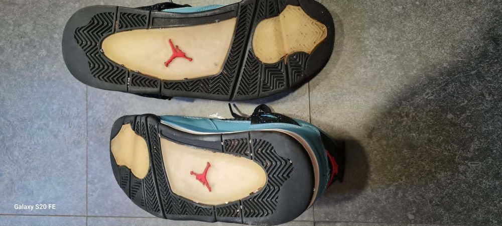 Маратонки Jordan 4 Retro "Travis Scott Cactus Jack"