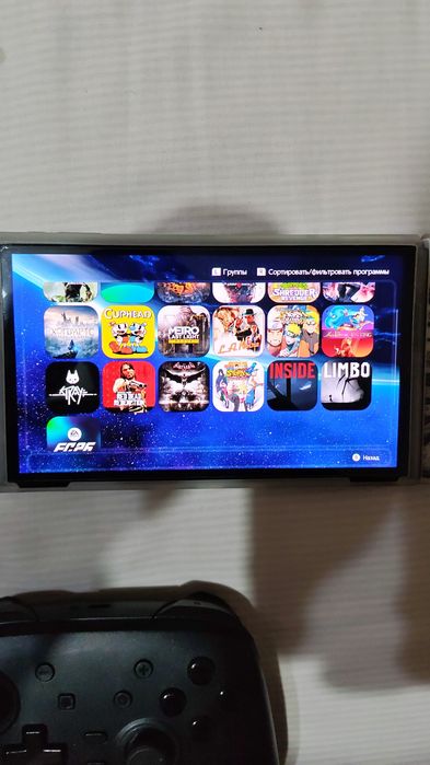 Nintendo switch oled  прошитая 256 gb,  продажа или обмен