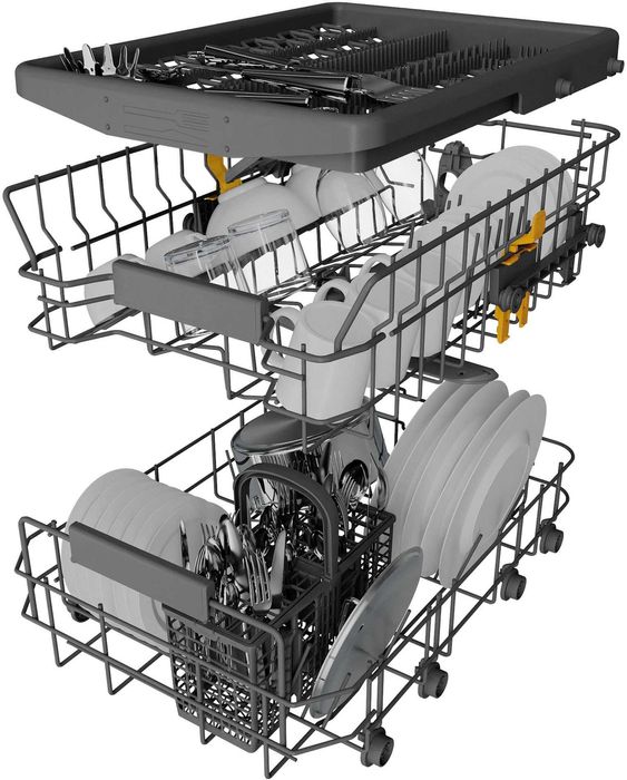 Съдомиялна за пълно вграждане BAUKNECHT BK41C11BS7LA0 45см.