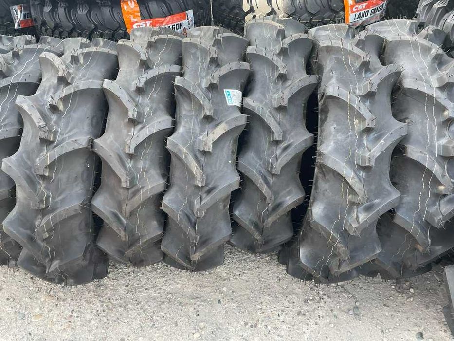 Anvelope noi de tractor BKT japoneze ISEKI YANMAR KUBOTA 7-16 7.00-16