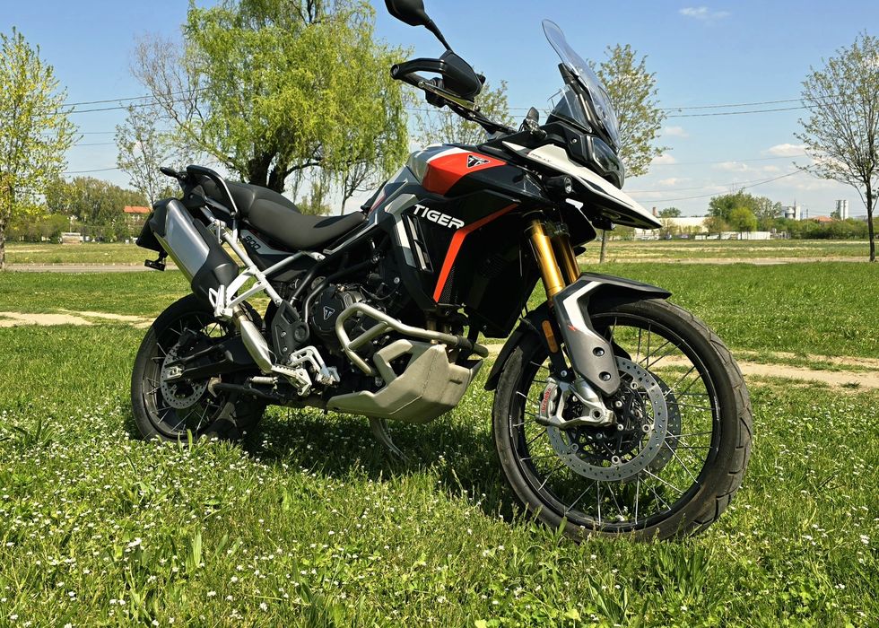 Vand Triumph Tiger 900 Rally Pro\Gt 3000km.Impecabila,facelift 2024