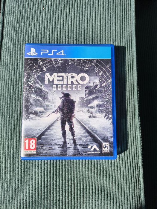 PS4 Metro exodus