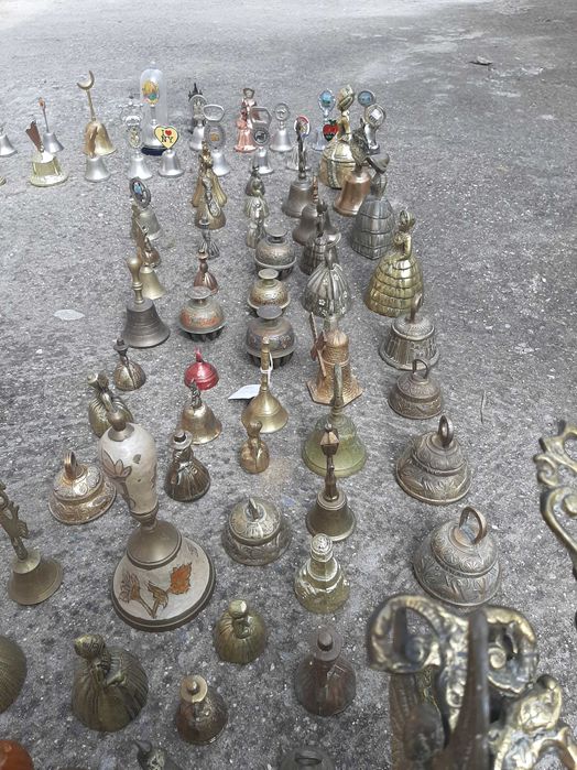 Стари и малко нови 100бр звьнчета