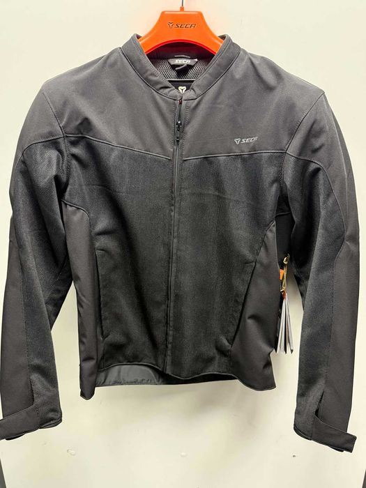 ПРОМОЦИЯ Текстилно мото яке SECA SUPERLITE BLACK Код: 61369