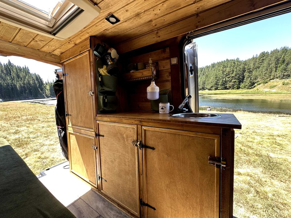 Citroen Jumpy Кемпер