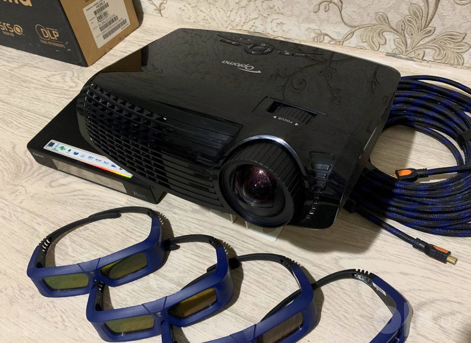 3D комплект, кинотетр
