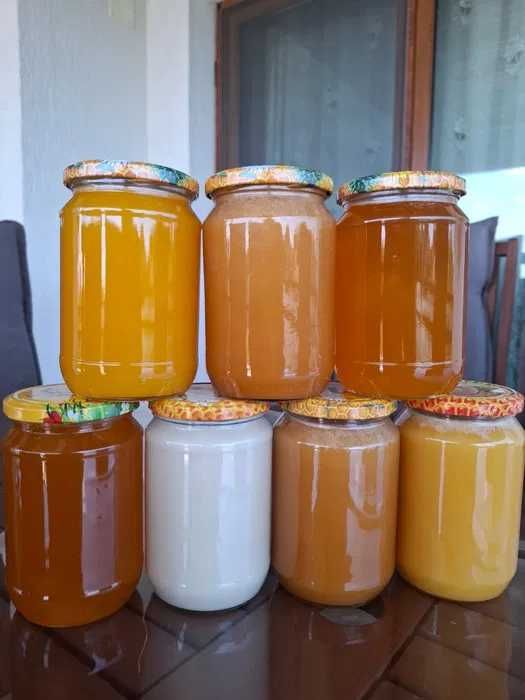 Полифлорен пчелен мед