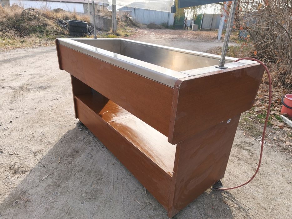 Продам витрину подогревающую