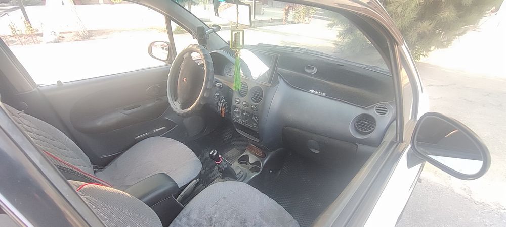 Matiz shevrolet.