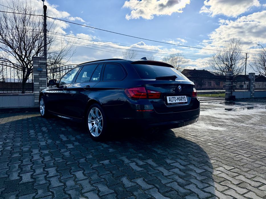 Bmw 530d X-Drive M-packet Panoramic /Head-up /Rate/ Garantie / Livrare