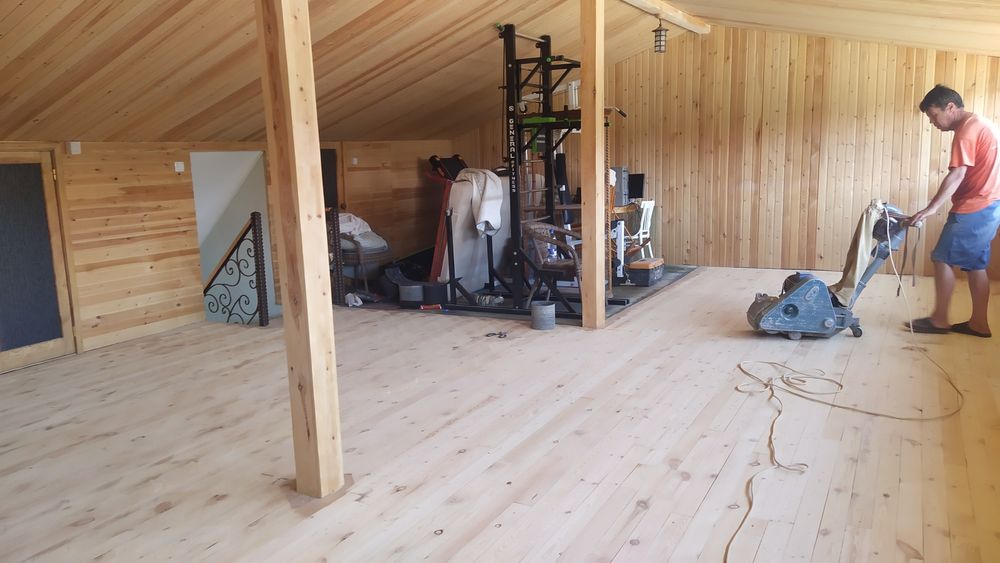 Шлифовка,настил,реставрация паркета, дер полов