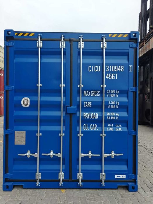 Морски контейнер - 40 HC фута - 12 метра  - НОВ