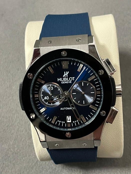 Ceas de barbati Big Bang Albastru