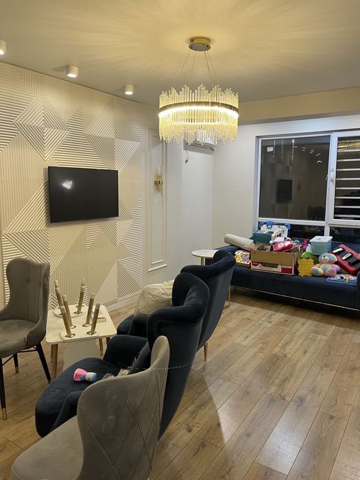 Покраска стен и потолков