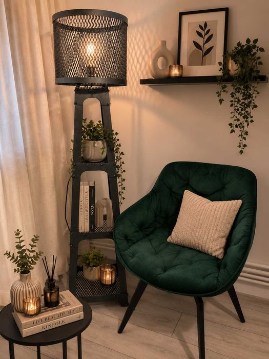 Lampadar Industrial Handmade – Piesă de Design Unică