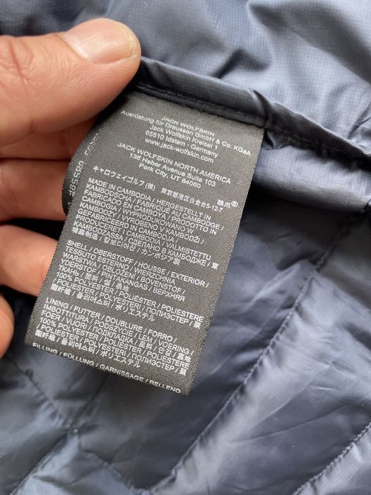 Vesta puf Jack Wolfskin M dama