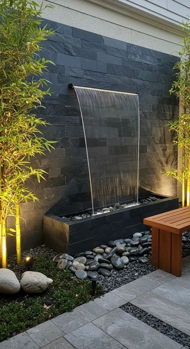 Водапад, Шаршара, Фантан