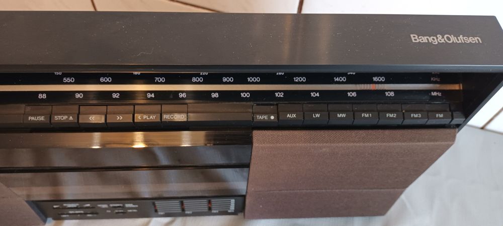 Radiocasetofon Bang& Olufsen  Beosistem 10