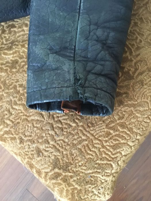 Кожено мъжко яке