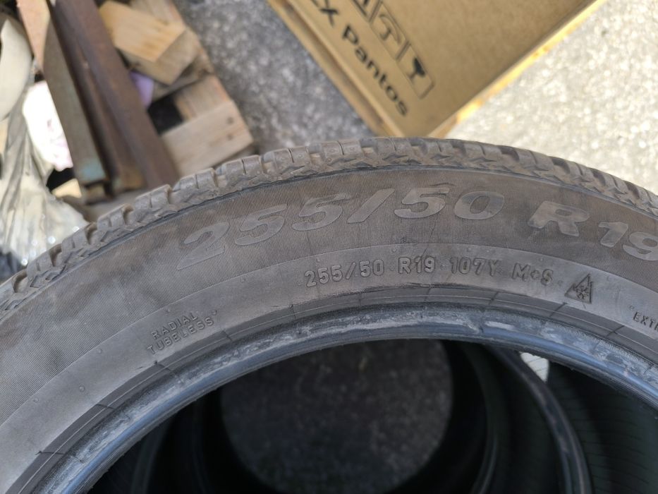 255/50/19 pireli
