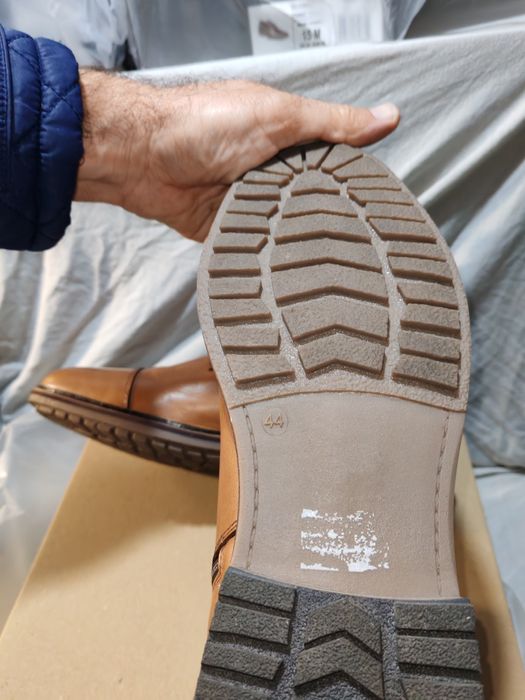 Удобни мъжки боти от естествена кожа Paul Vesterbro №44