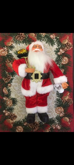 Продам игрушку дед мороз