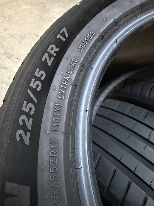 225/55/17 Michelin 4бр дот23