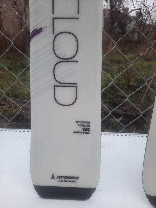 Карвинг ски ATOMIC CLOUD, BEND-X, woodcore 162см