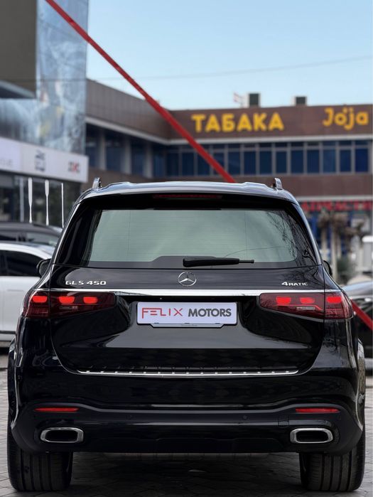 Mercedes-Benz GLS 450 4matic Facelift