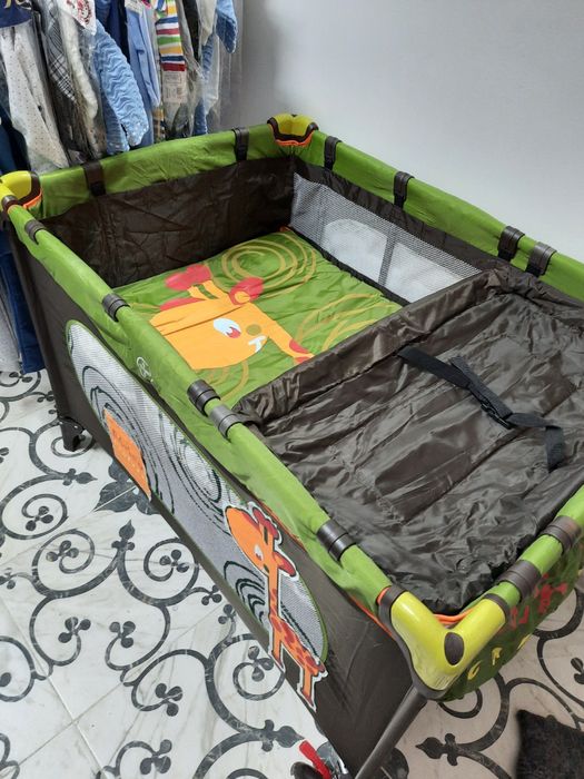 Манеж кровать перенальный