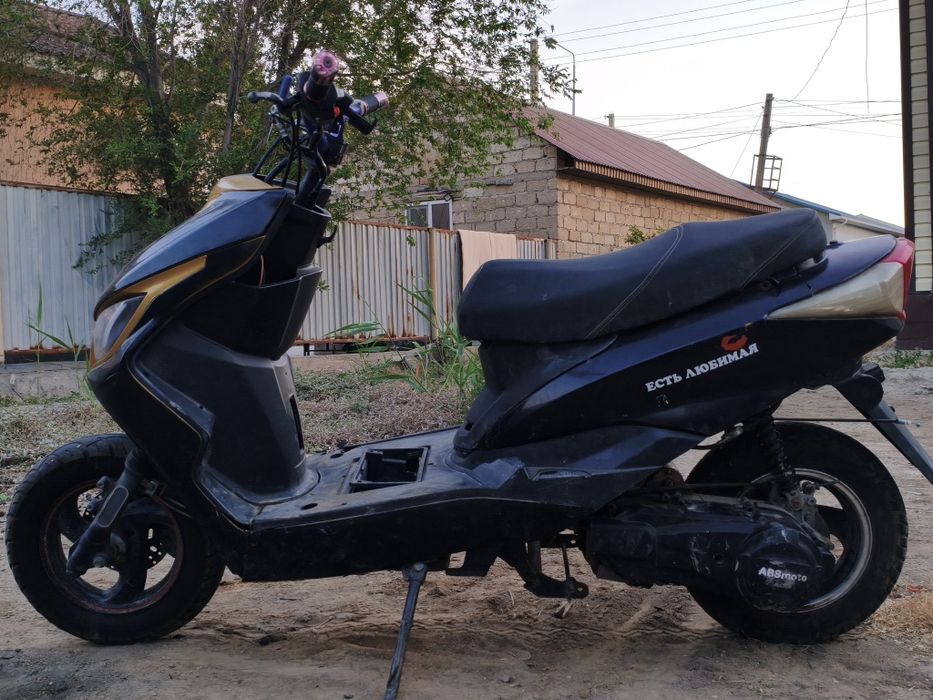 Скутер м8 не находу