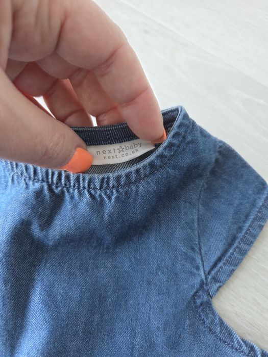 Lot bebe fetiță 68 • Next, Mothercare • stare impecabilă • vară