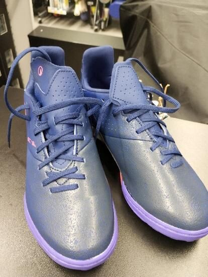 Ghete de fotbal Viralto 1 Turf Albastru - produs resigilat Decathlon