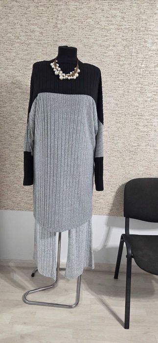 Compleu tricot din 3 piese