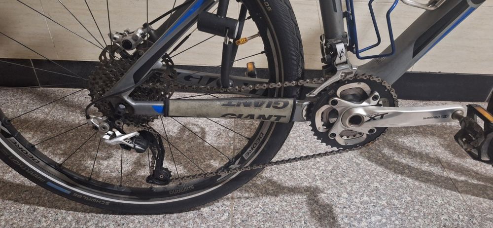 Продам карбоновый MTB Giant XTC