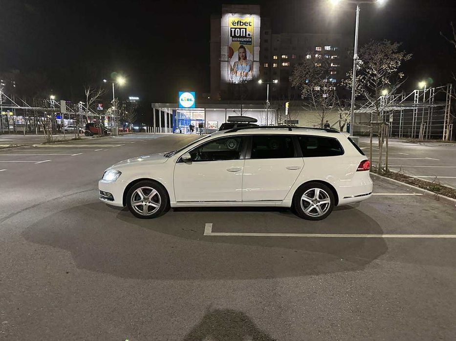 VW Passat 1.4TSI Метан